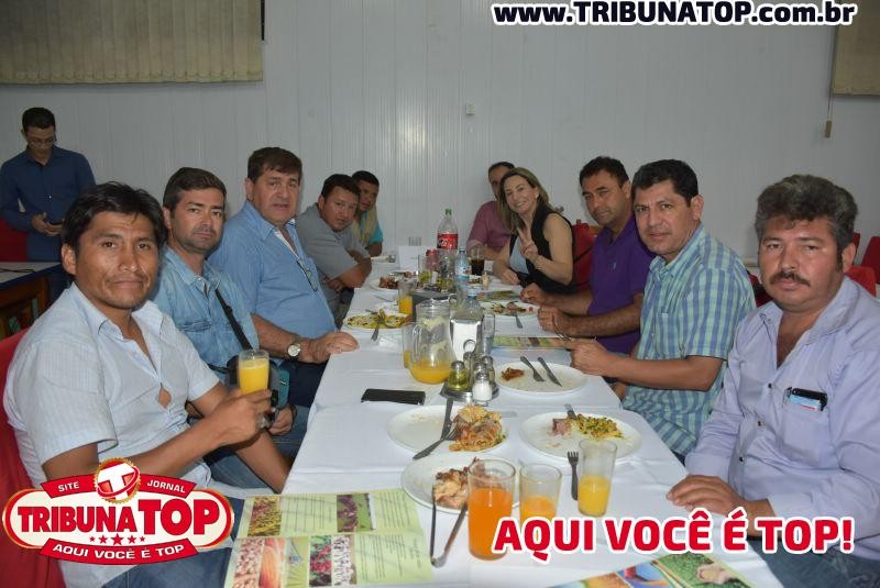 ROLIM DE MOURA: GRUPO CESAR CALCÁRIO - INTERCÂMBIO BRASIL X BOLÍVIA 