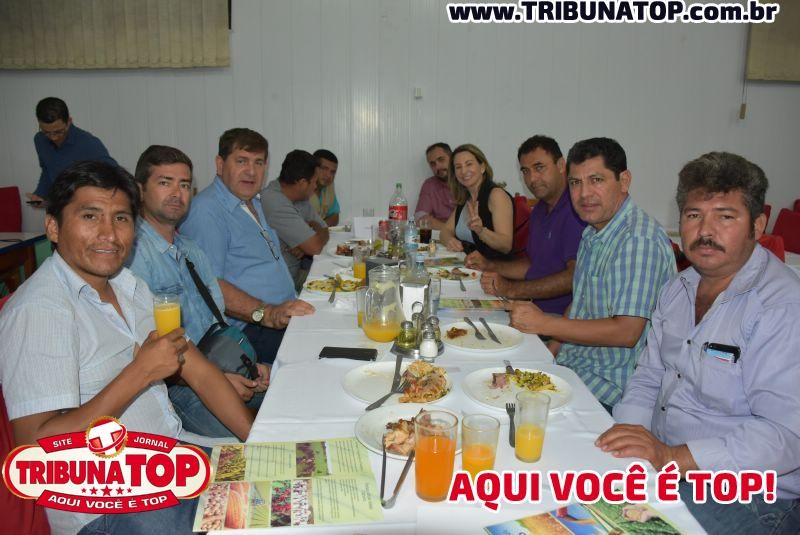 ROLIM DE MOURA: GRUPO CESAR CALCÁRIO - INTERCÂMBIO BRASIL X BOLÍVIA 