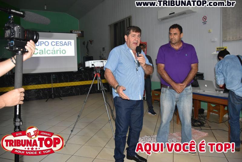 ROLIM DE MOURA: GRUPO CESAR CALCÁRIO - INTERCÂMBIO BRASIL X BOLÍVIA 