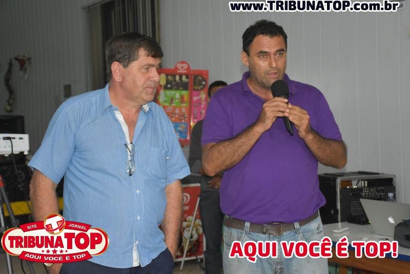 ROLIM DE MOURA: GRUPO CESAR CALCÁRIO - INTERCÂMBIO BRASIL X BOLÍVIA 