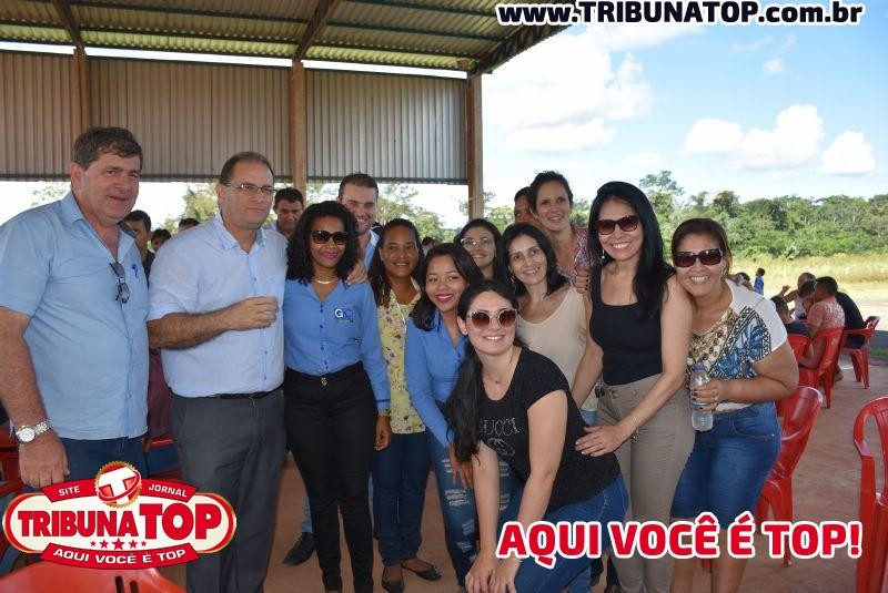 ROLIM DE MOURA: GRUPO CESAR CALCÁRIO - INTERCÂMBIO BRASIL X BOLÍVIA 