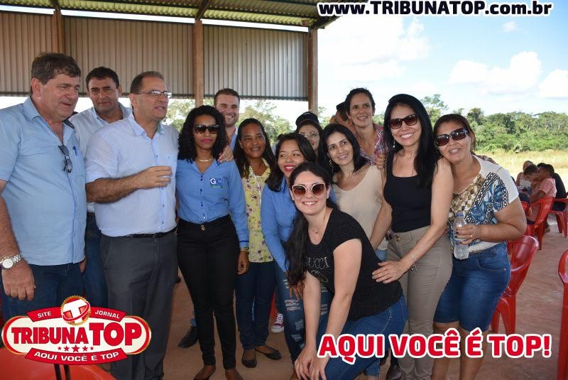 ROLIM DE MOURA: GRUPO CESAR CALCÁRIO - INTERCÂMBIO BRASIL X BOLÍVIA 