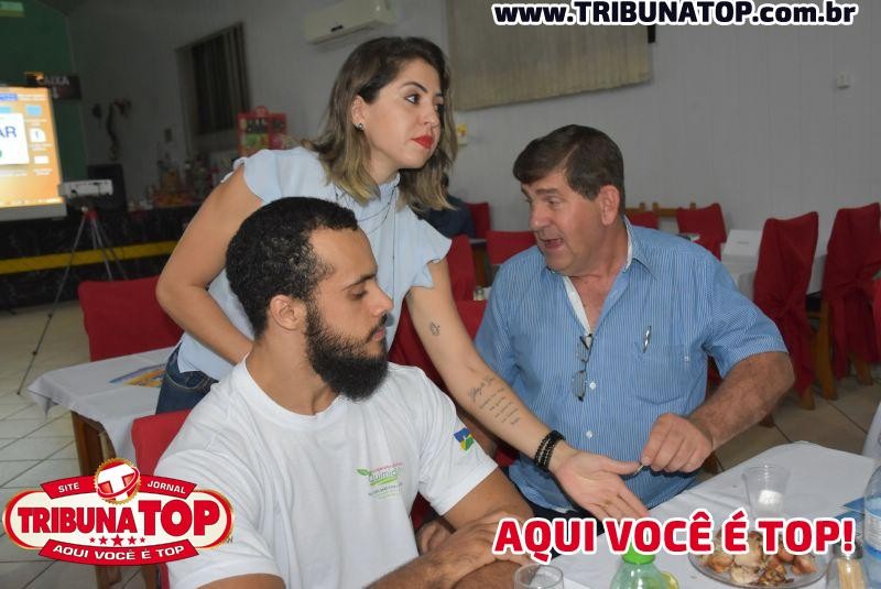 ROLIM DE MOURA: GRUPO CESAR CALCÁRIO - INTERCÂMBIO BRASIL X BOLÍVIA 