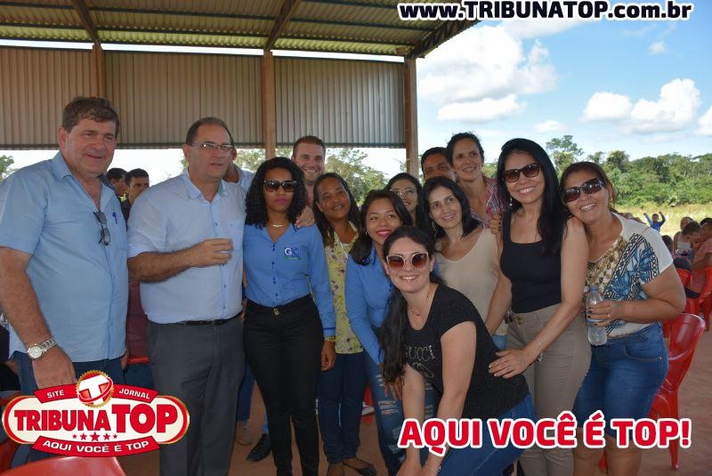 ROLIM DE MOURA: GRUPO CESAR CALCÁRIO - INTERCÂMBIO BRASIL X BOLÍVIA 