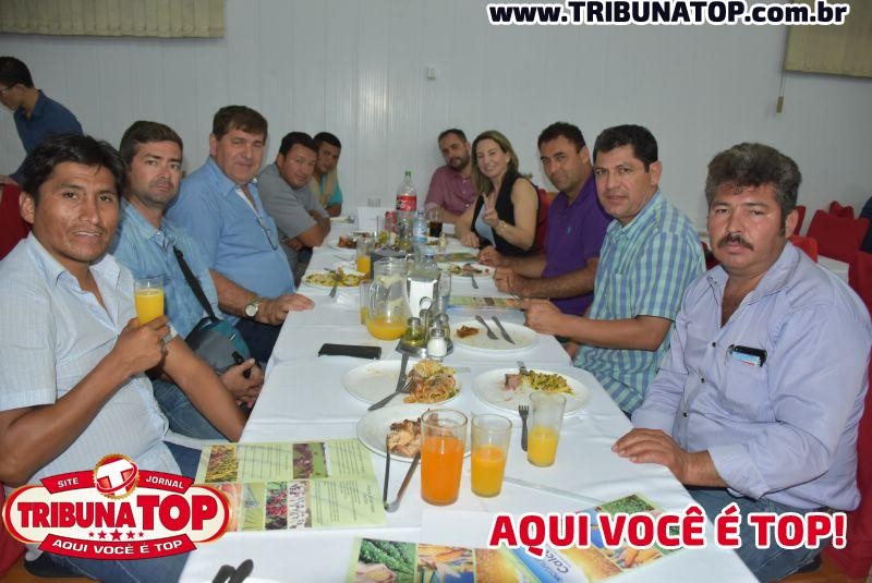ROLIM DE MOURA: GRUPO CESAR CALCÁRIO - INTERCÂMBIO BRASIL X BOLÍVIA 