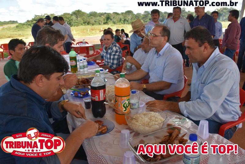 ROLIM DE MOURA: GRUPO CESAR CALCÁRIO - INTERCÂMBIO BRASIL X BOLÍVIA 