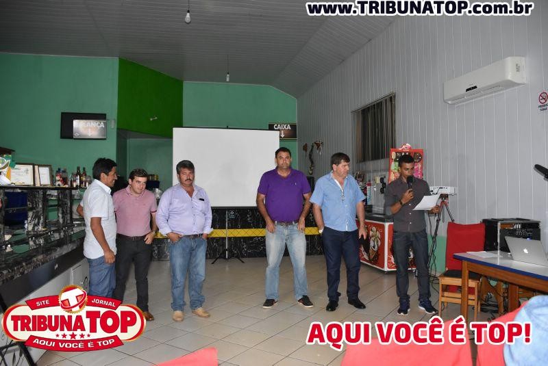ROLIM DE MOURA: GRUPO CESAR CALCÁRIO - INTERCÂMBIO BRASIL X BOLÍVIA 