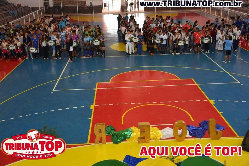 ROLIM DE MOURA: ABERTURA JOER - JOGOS ESCOLARES DE RONDÔNIA