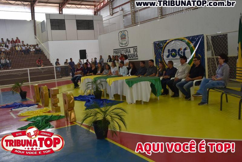 ROLIM DE MOURA: ABERTURA JOER - JOGOS ESCOLARES DE RONDÔNIA