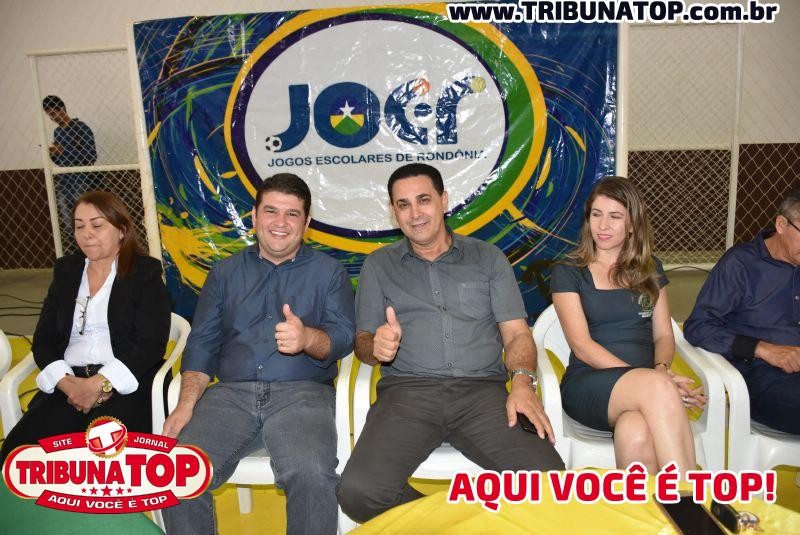ROLIM DE MOURA: ABERTURA JOER - JOGOS ESCOLARES DE RONDÔNIA
