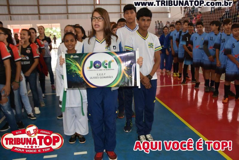 ROLIM DE MOURA: ABERTURA JOER - JOGOS ESCOLARES DE RONDÔNIA