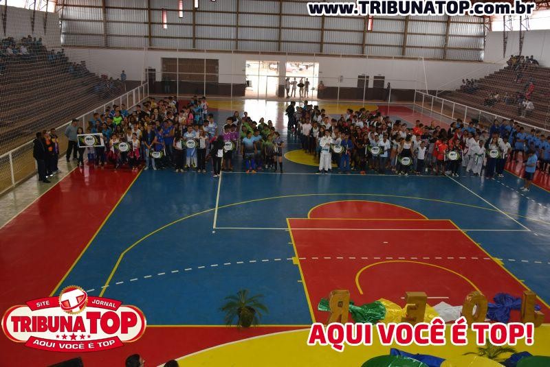 ROLIM DE MOURA: ABERTURA JOER - JOGOS ESCOLARES DE RONDÔNIA