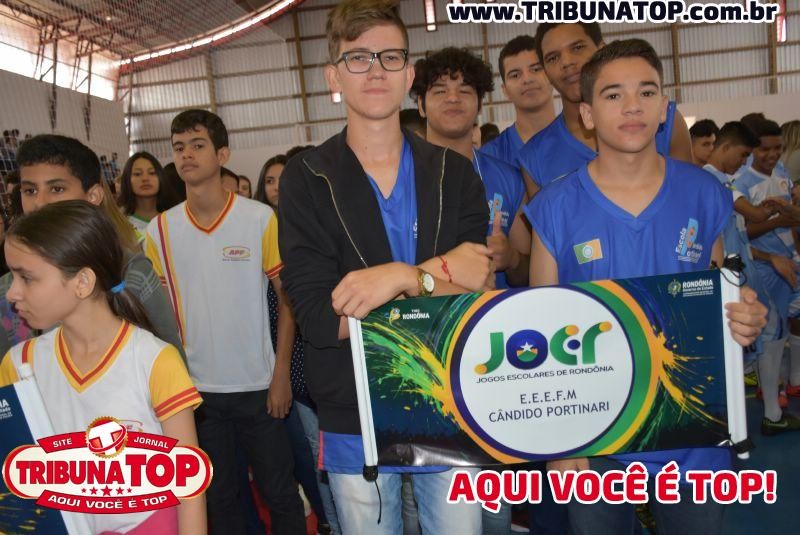 ROLIM DE MOURA: ABERTURA JOER - JOGOS ESCOLARES DE RONDÔNIA