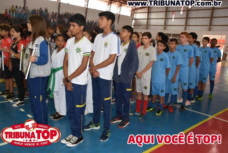 ROLIM DE MOURA: ABERTURA JOER - JOGOS ESCOLARES DE RONDÔNIA