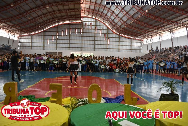 ROLIM DE MOURA: ABERTURA JOER - JOGOS ESCOLARES DE RONDÔNIA
