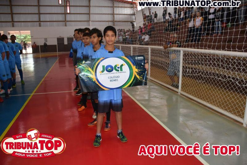 ROLIM DE MOURA: ABERTURA JOER - JOGOS ESCOLARES DE RONDÔNIA