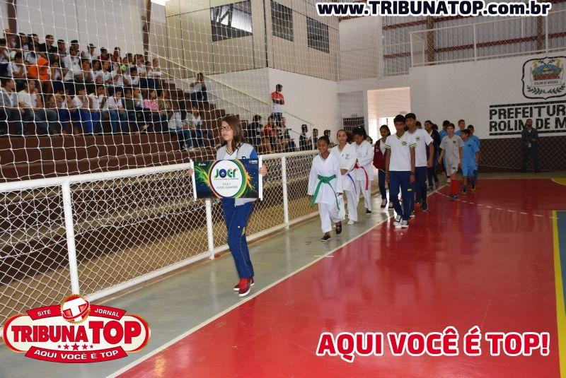 ROLIM DE MOURA: ABERTURA JOER - JOGOS ESCOLARES DE RONDÔNIA