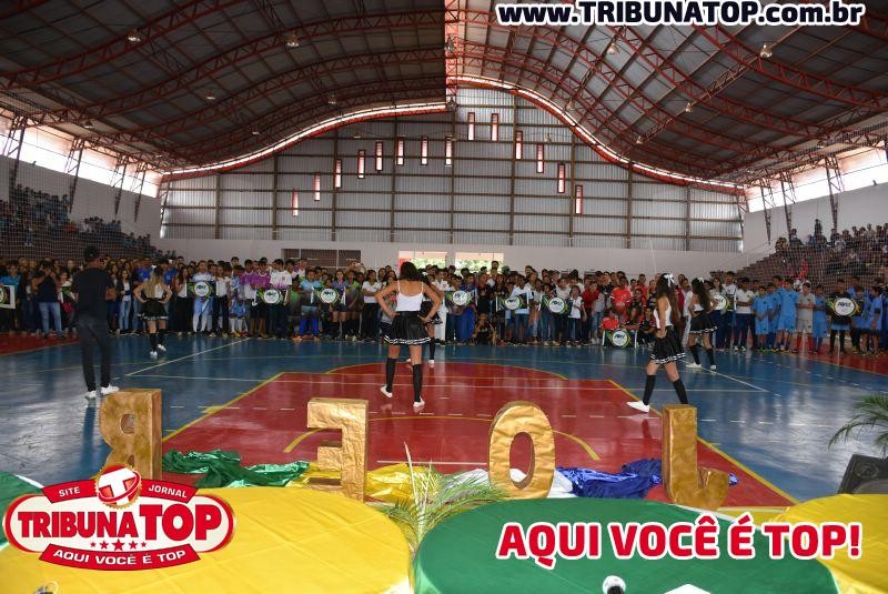 ROLIM DE MOURA: ABERTURA JOER - JOGOS ESCOLARES DE RONDÔNIA
