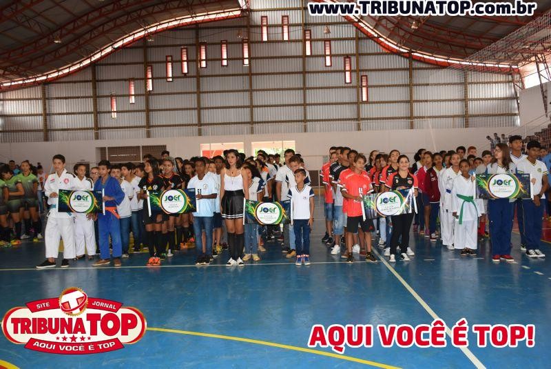 ROLIM DE MOURA: ABERTURA JOER - JOGOS ESCOLARES DE RONDÔNIA