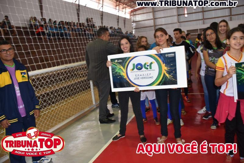 ROLIM DE MOURA: ABERTURA JOER - JOGOS ESCOLARES DE RONDÔNIA