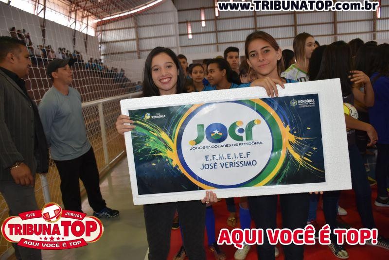 ROLIM DE MOURA: ABERTURA JOER - JOGOS ESCOLARES DE RONDÔNIA