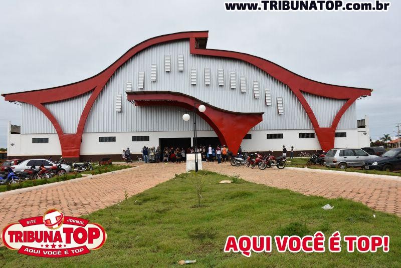 ROLIM DE MOURA: ABERTURA JOER - JOGOS ESCOLARES DE RONDÔNIA