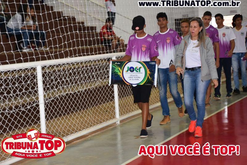 ROLIM DE MOURA: ABERTURA JOER - JOGOS ESCOLARES DE RONDÔNIA