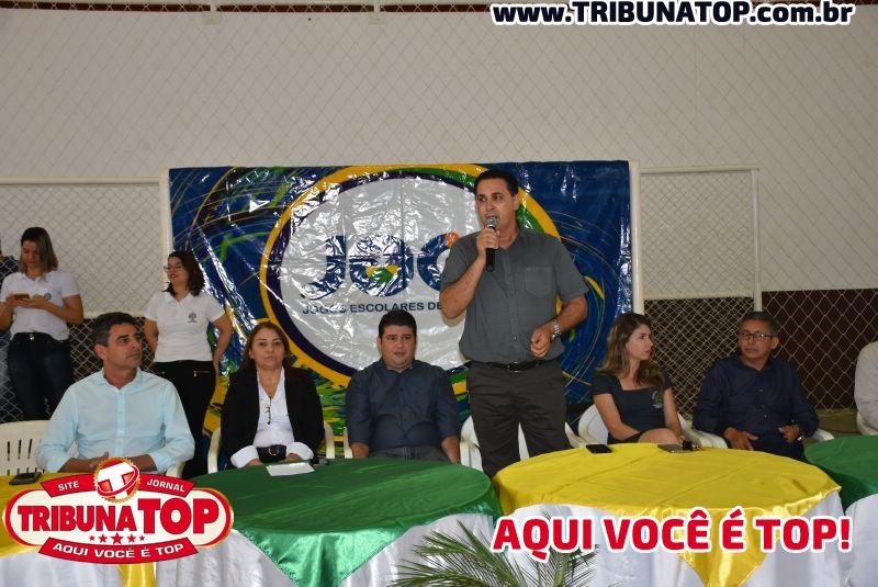 ROLIM DE MOURA: ABERTURA JOER - JOGOS ESCOLARES DE RONDÔNIA