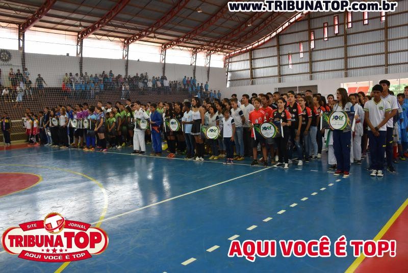 ROLIM DE MOURA: ABERTURA JOER - JOGOS ESCOLARES DE RONDÔNIA