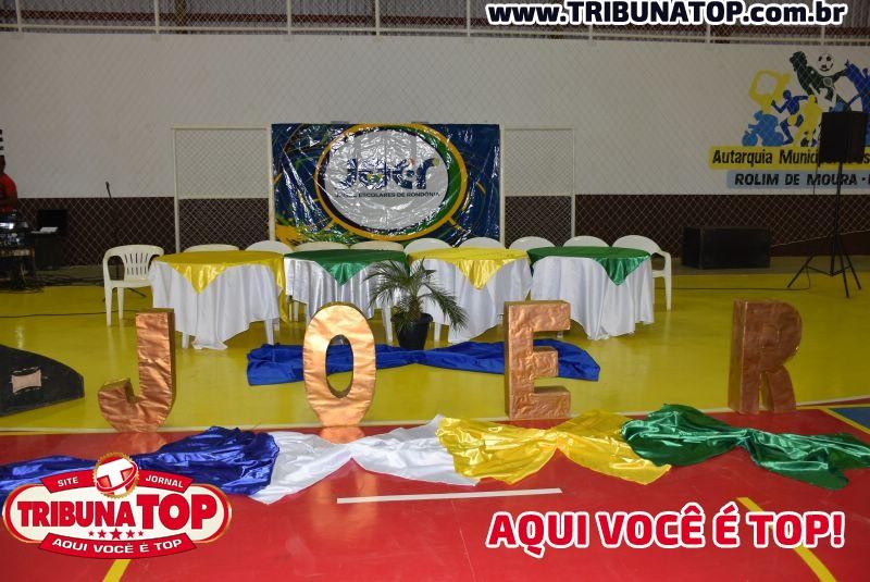 ROLIM DE MOURA: ABERTURA JOER - JOGOS ESCOLARES DE RONDÔNIA
