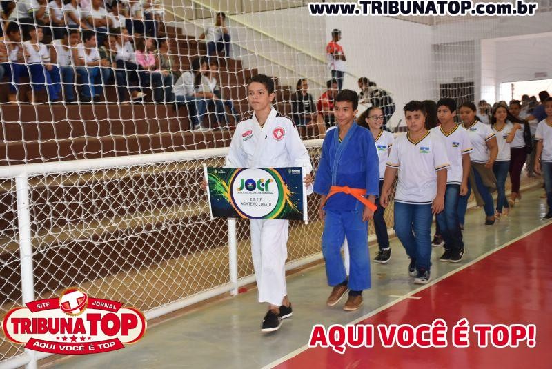 ROLIM DE MOURA: ABERTURA JOER - JOGOS ESCOLARES DE RONDÔNIA