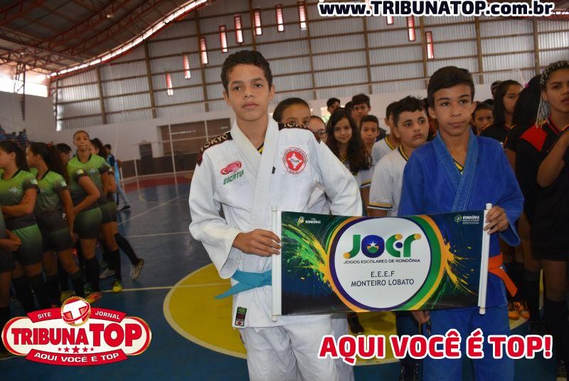 ROLIM DE MOURA: ABERTURA JOER - JOGOS ESCOLARES DE RONDÔNIA