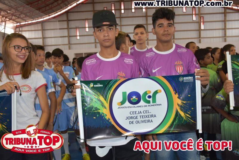 ROLIM DE MOURA: ABERTURA JOER - JOGOS ESCOLARES DE RONDÔNIA