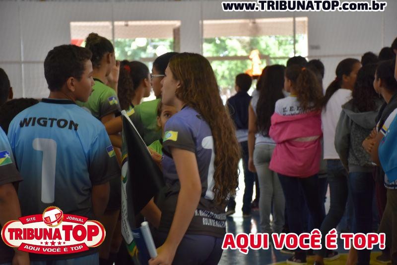ROLIM DE MOURA: ABERTURA JOER - JOGOS ESCOLARES DE RONDÔNIA