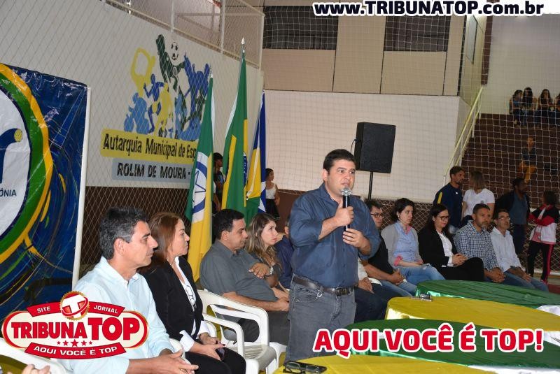ROLIM DE MOURA: ABERTURA JOER - JOGOS ESCOLARES DE RONDÔNIA