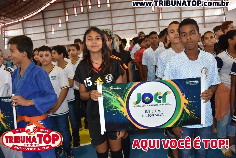 ROLIM DE MOURA: ABERTURA JOER - JOGOS ESCOLARES DE RONDÔNIA