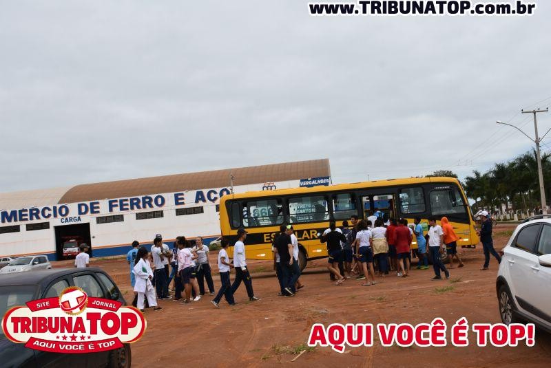 ROLIM DE MOURA: ABERTURA JOER - JOGOS ESCOLARES DE RONDÔNIA