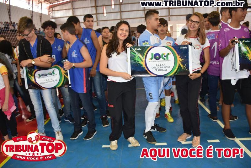 ROLIM DE MOURA: ABERTURA JOER - JOGOS ESCOLARES DE RONDÔNIA