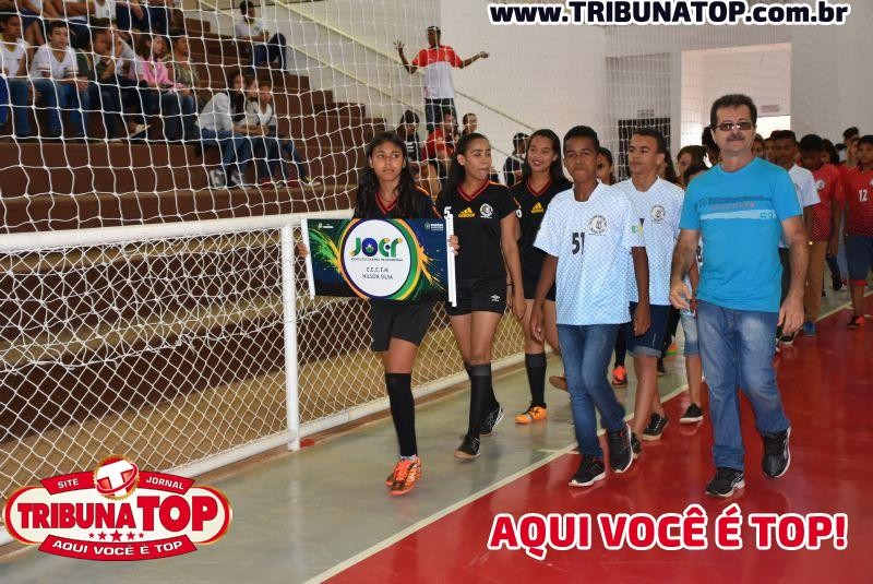 ROLIM DE MOURA: ABERTURA JOER - JOGOS ESCOLARES DE RONDÔNIA