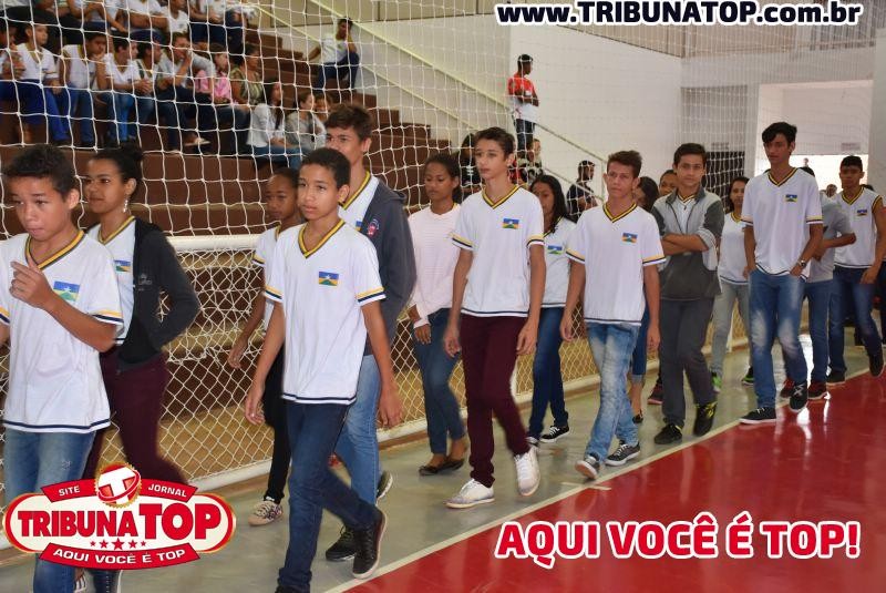 ROLIM DE MOURA: ABERTURA JOER - JOGOS ESCOLARES DE RONDÔNIA