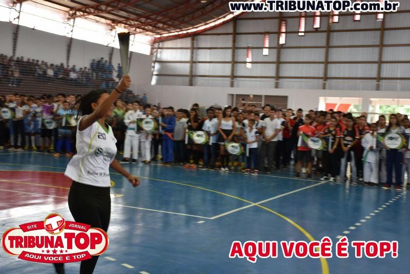 ROLIM DE MOURA: ABERTURA JOER - JOGOS ESCOLARES DE RONDÔNIA