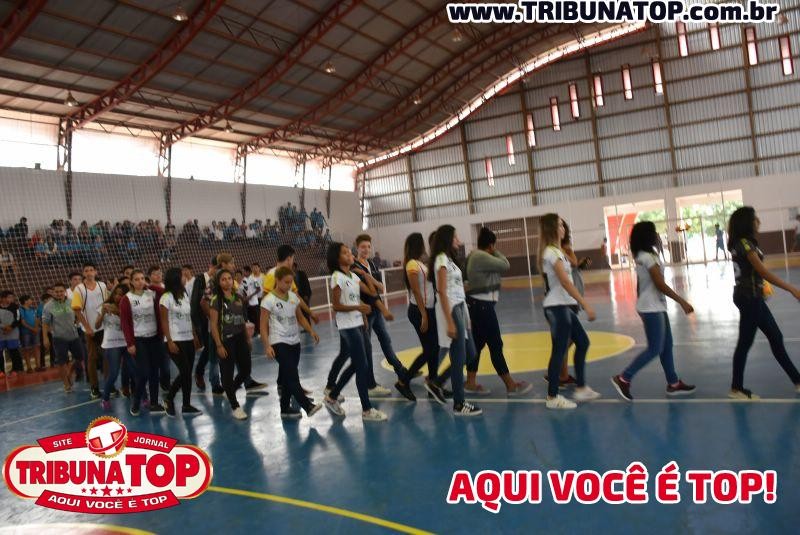 ROLIM DE MOURA: ABERTURA JOER - JOGOS ESCOLARES DE RONDÔNIA