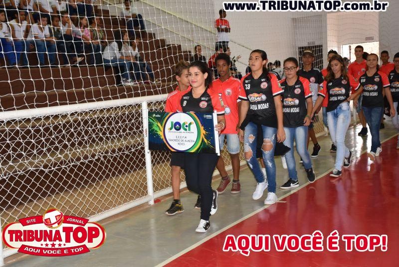 ROLIM DE MOURA: ABERTURA JOER - JOGOS ESCOLARES DE RONDÔNIA
