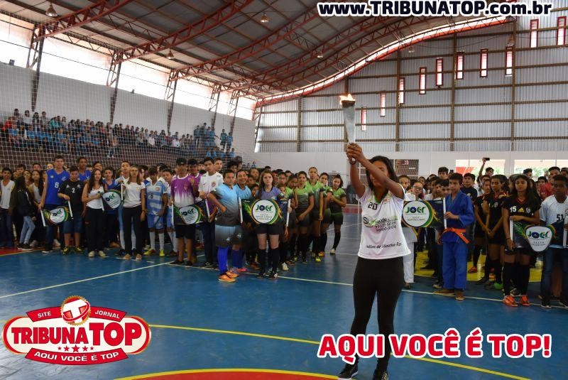 ROLIM DE MOURA: ABERTURA JOER - JOGOS ESCOLARES DE RONDÔNIA