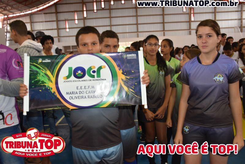 ROLIM DE MOURA: ABERTURA JOER - JOGOS ESCOLARES DE RONDÔNIA