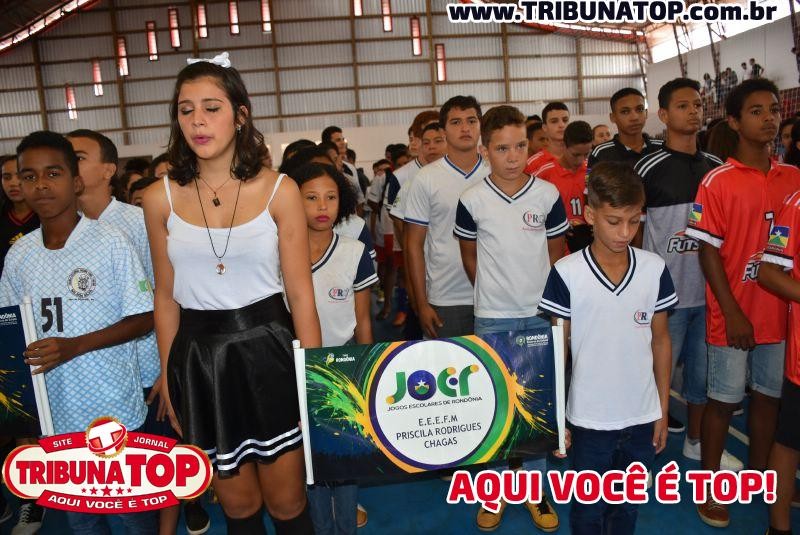 ROLIM DE MOURA: ABERTURA JOER - JOGOS ESCOLARES DE RONDÔNIA