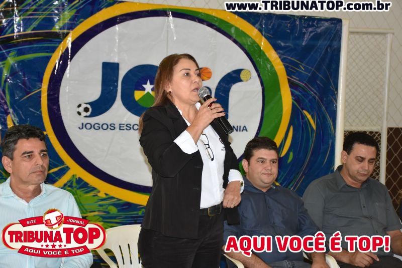 ROLIM DE MOURA: ABERTURA JOER - JOGOS ESCOLARES DE RONDÔNIA