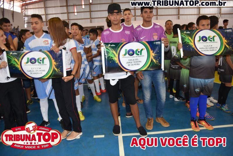 ROLIM DE MOURA: ABERTURA JOER - JOGOS ESCOLARES DE RONDÔNIA