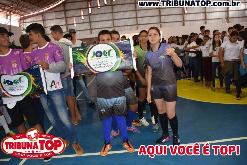 ROLIM DE MOURA: ABERTURA JOER - JOGOS ESCOLARES DE RONDÔNIA