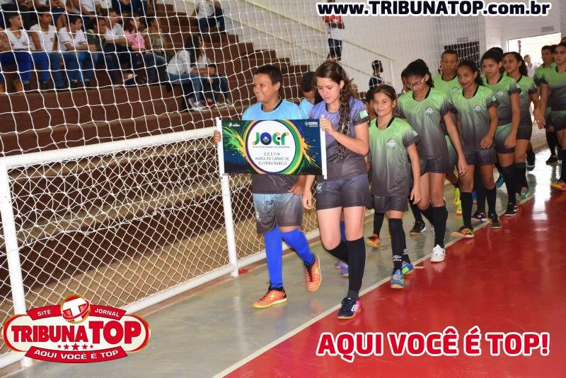 ROLIM DE MOURA: ABERTURA JOER - JOGOS ESCOLARES DE RONDÔNIA